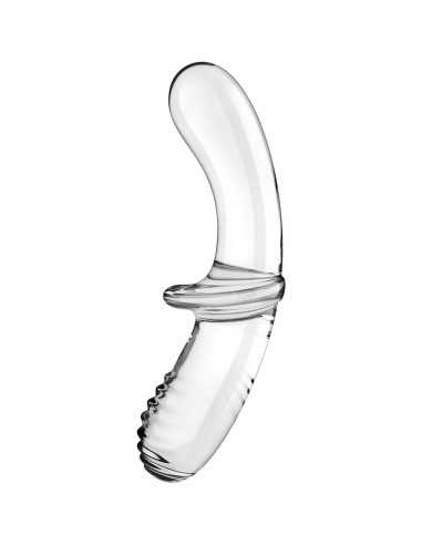 Satisfyer Double Crystal Dildo Transparent