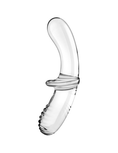 Satisfyer Double Crystal Dildo Transparent