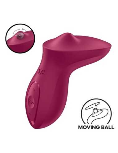 Satisfyer Exciterrr Lay-On Clitoris Berry Vibrator