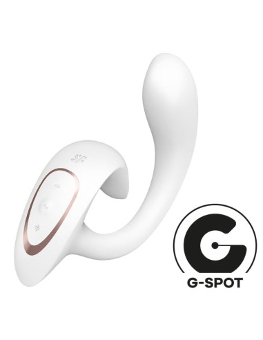 Satisfyer G For Goddess 1 Rabbit Vibrator White