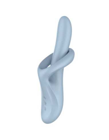 Satisfyer Heat Flex 4 Heat Effect Vibrator 12 Vibrations Blue