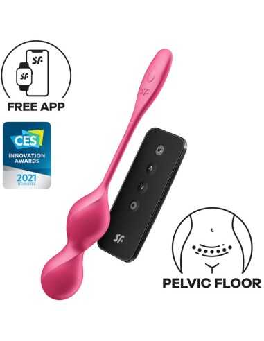 Satisfyer Love Birds 2 Vibrating Kegel Balls + Free App