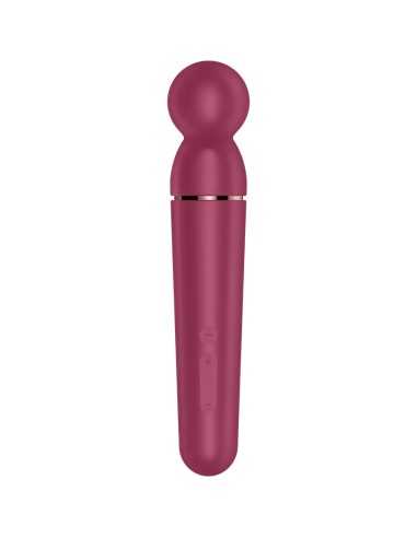 Satisfyer Planet Wand-Er Vibrator Massager Berry