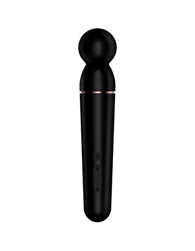 Satisfyer Planet Wand-Er Vibrator Massager Black