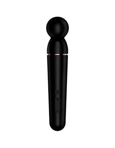 Satisfyer Planet Wand-Er Vibrator Massager Black