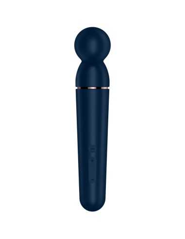 Satisfyer Planet Wand-Er Vibrator Massager Blue