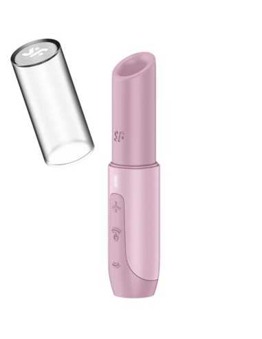 Satisfyer Secret Kiss Estimulador Clítoris Por Ondas Rosa - MySexyShop (ES)