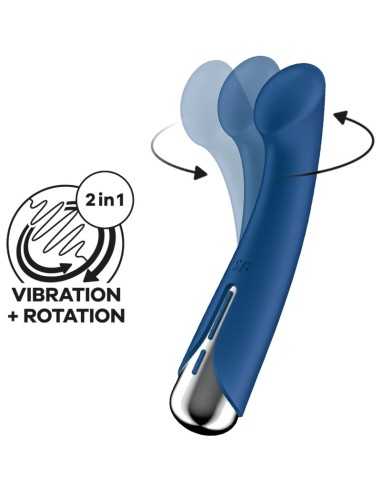 Satisfyer Spinning G-Sport 1 Rotator Vibrator Blau - MySexyShop.eu