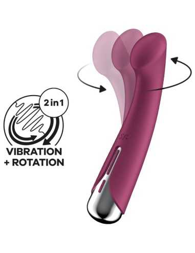 Satisfyer Spinning G-Sport 1 Rotator Vibrator Rot - MySexyShop.eu