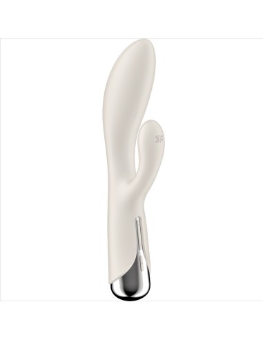 Satisfyer Spinning Rabbit 1 Clitoris And G-Spot Stimulation Beige