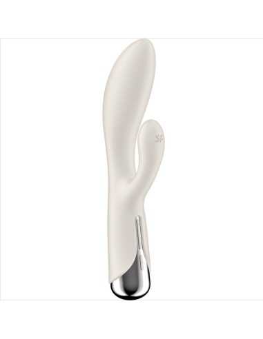 Satisfyer Spinning Rabbit 1 Estimulacion Clitoris Y Punto G Beige - MySexyShop (ES)