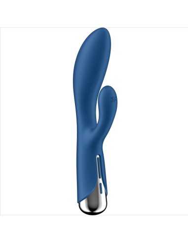 Satisfyer Spinning Rabbit 1 Clitoris And G-Spot Stimulation Blue