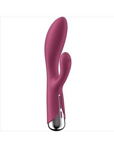 Satisfyer Spinning Rabbit 1 Clitoris And Red G-Spot Stimulation