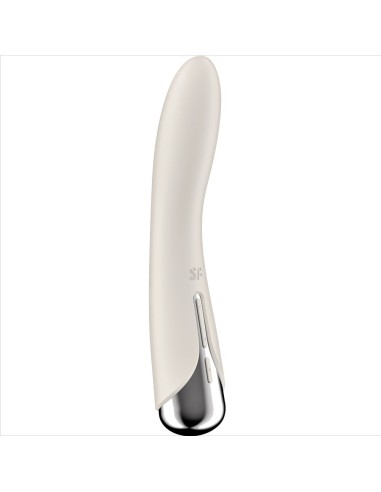 Satisfyer Spinning Vibe 1 G-Spot Beige Rotator Vibrator