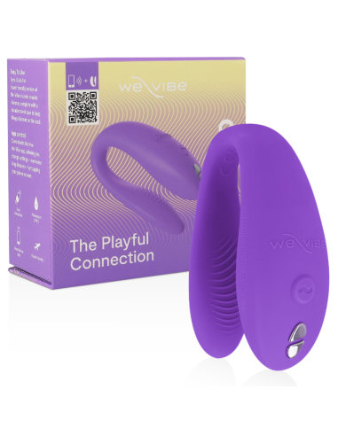 We-Vibe Sync Go Dual Stimulator Violet