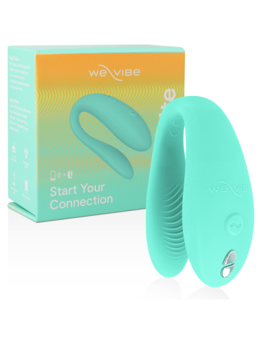 We-Vibe Sync Lite Clitoris Stimulator Turquoise