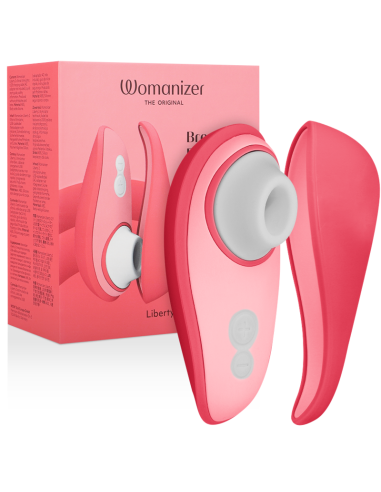 Womanizer Liberty 2 Clitoris Stimulator & Sucker Pink