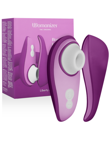 Womanizer Liberty 2 Clitoris Stimulator & Sucker Violet