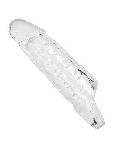 Tom of finland clear realistic cock enhancer - MySexyShop.eu