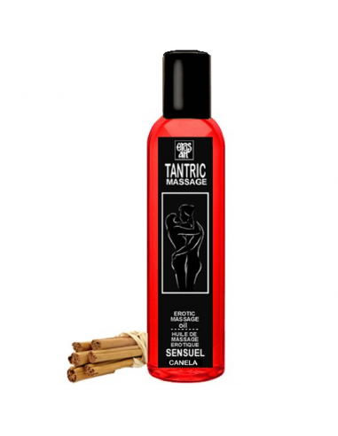 Tantric canela oil 30ml | MySexyShop