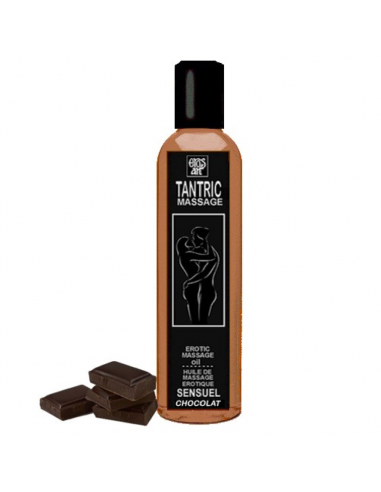 Tantric chocolat oil 100ml - MySexyShop (ES)