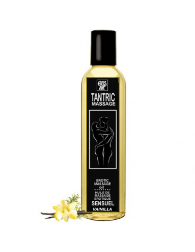 Eros-art aceite masaje tantrico natural y afrodisíaco vainilla 200ml - MySexyShop.eu