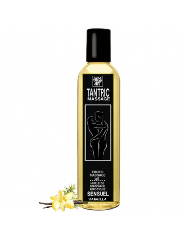 Eros-art aceite masaje tantrico natural y afrodisíaco vainilla 30ml - MySexyShop.eu
