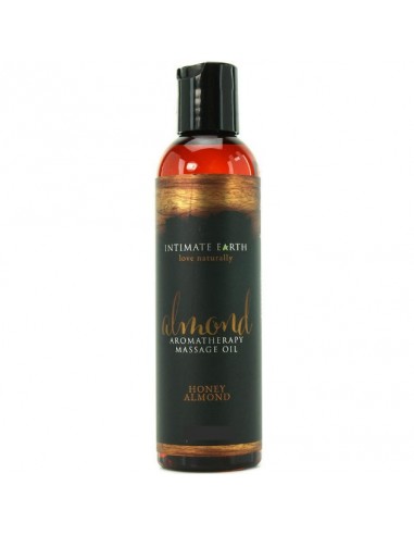 Intimate earth honey almond oil massage 120ml | MySexyShop (PT)