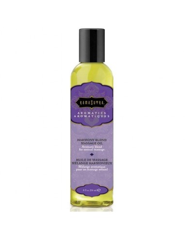 Kamasutra aromatic massage oil harmony blend - MySexyShop (ES)