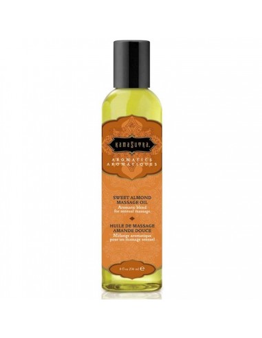 Kamasutra aromatic massage oil sweet almond - MySexyShop (ES)