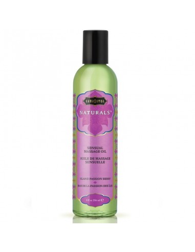 Kamasutra natural massage oil passion berry 236 ml - MySexyShop (ES)