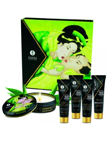 Geisha Secret Kit Thé Vert Exotique - MySexyShop