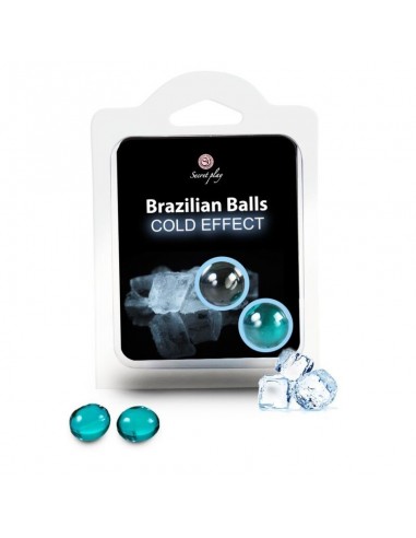 Secretplay brazilian balls cold effect 2 units | MySexyShop