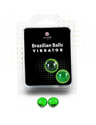 Secretplay 2 shock brazilian balls set - MySexyShop (ES)