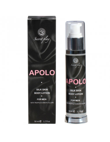 Secretplay apolo silk skin lotion for men 50 ml - MySexyShop (ES)