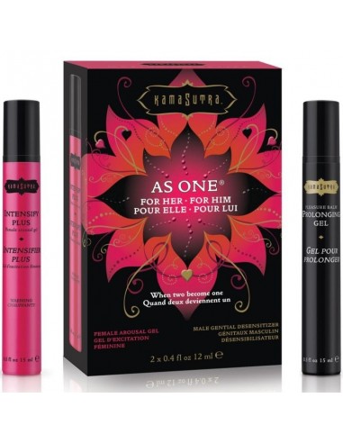 Kamasutra kit for couples as one 12 ml - MySexyShop (ES)
