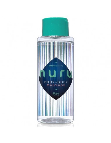 Nuru body2body massage gel 500ml - MySexyShop (ES)