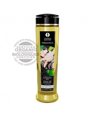 Shunga Kissable Massage Oil Organica | MySexyShop