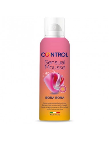 Control mousse massage cream bora bora 125 ml | MySexyShop