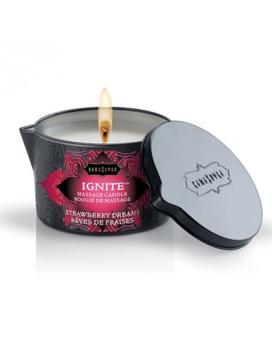 Kama sutra massage candle strawberry dreams - MySexyShop (ES)