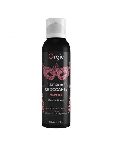 Orgie effervescent feuchtigkeitsschaum sakura scent 150 ml - MySexyShop.eu