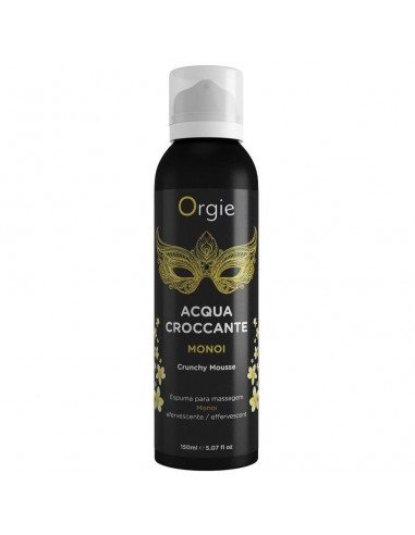 Orgie effervescent moisturizing foam monoi scent 150 ml - MySexyShop (ES)