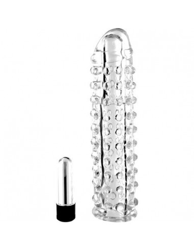 Sevencreations clear vibration penis cover - MySexyShop.eu