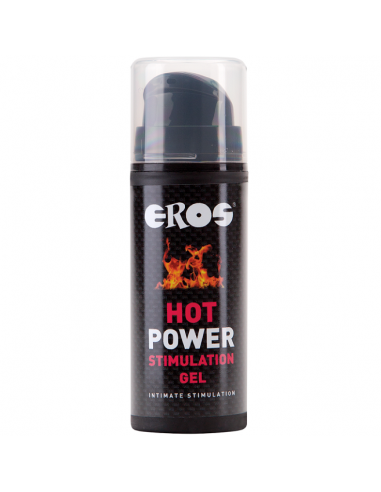 Eros hot power stimulation gel
