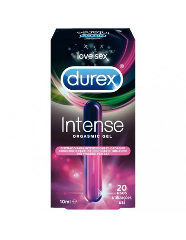 Durex lubricant orgasmic gel 10 ml - MySexyShop (ES)