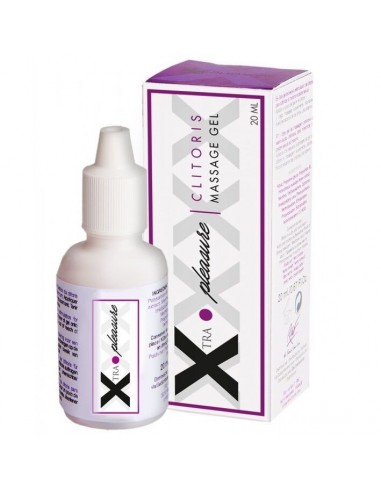 X pleasure clitoris massage gel 20 ml