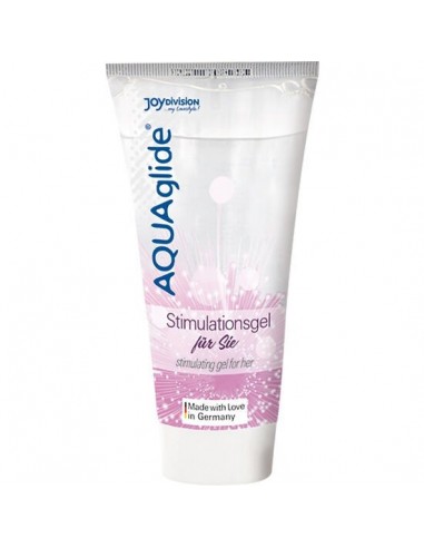 Aquaglide stimulating gel for her 25 ml | MySexyShop