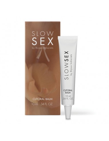 Baume Clitoral Slow Sex 10 Ml - MySexyShop