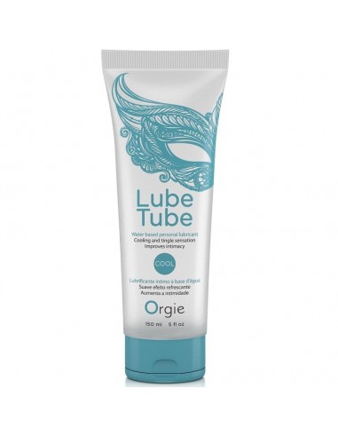 Orgie waterbased lube tube cooling effect 150 ml | MySexyShop