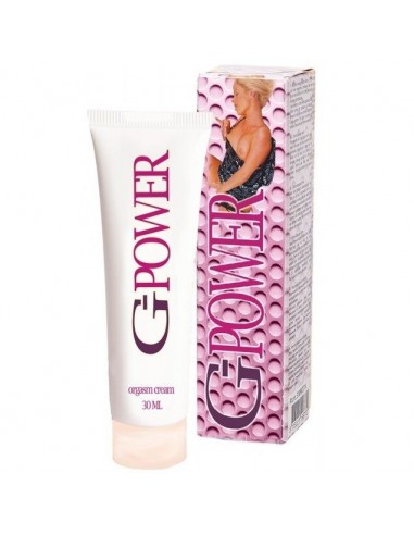 Crème G-Power Orgasm Pour Femme 30ml - MySexyShop